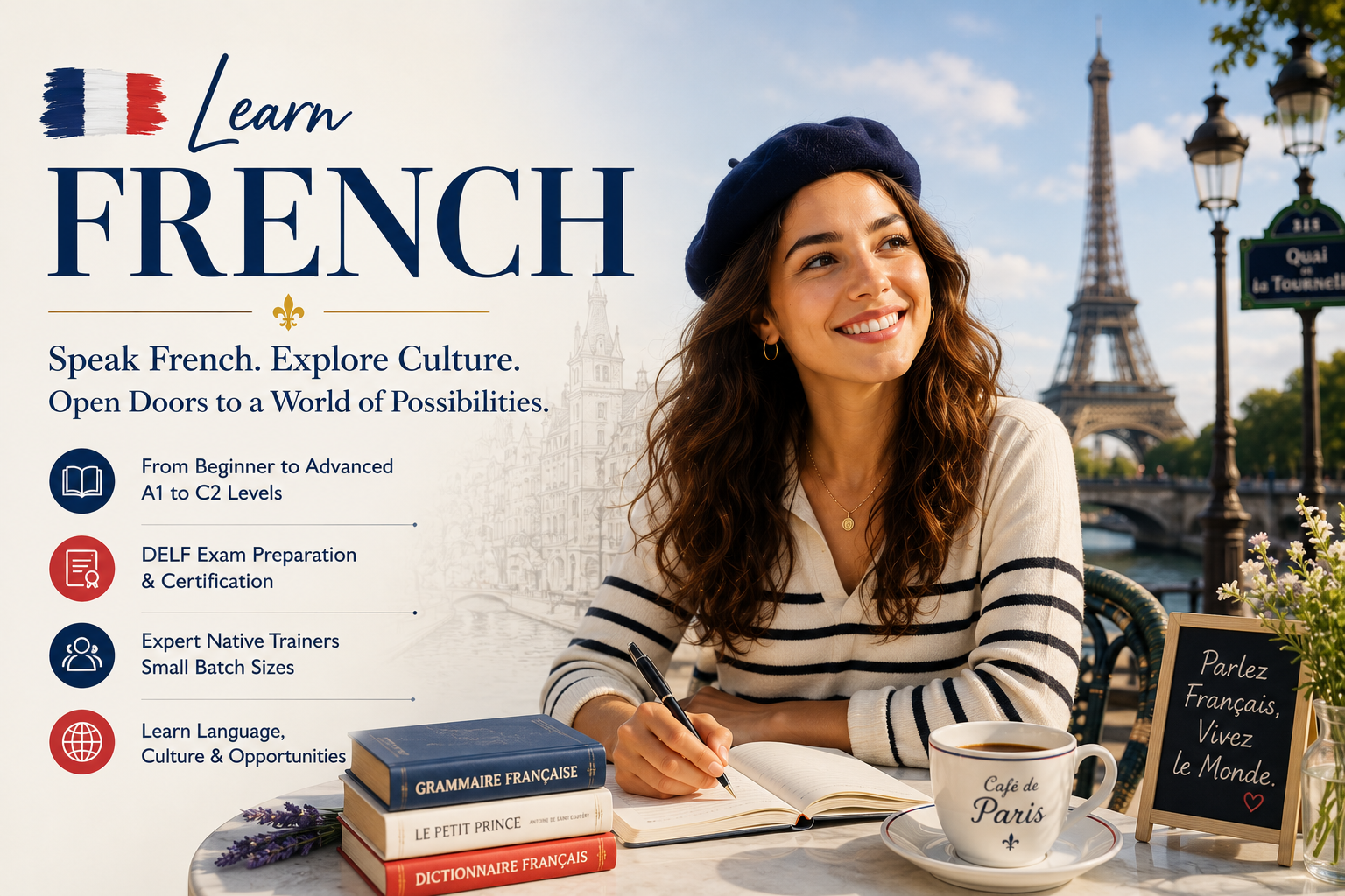 Nuova Scholars Academy French class