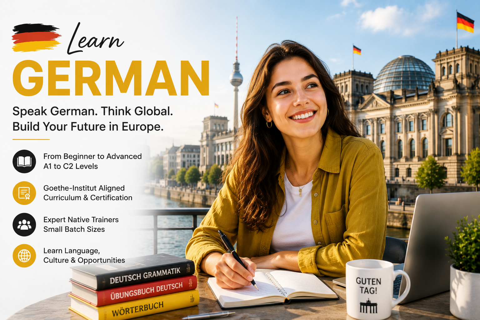 Nuova Scholars Academy German class