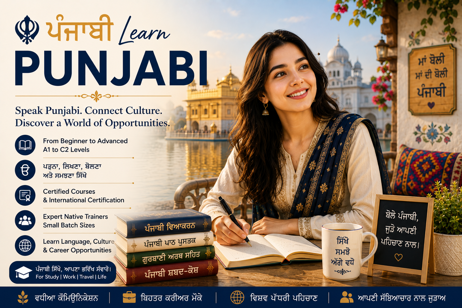 Nuova Scholars Academy Punjabi class