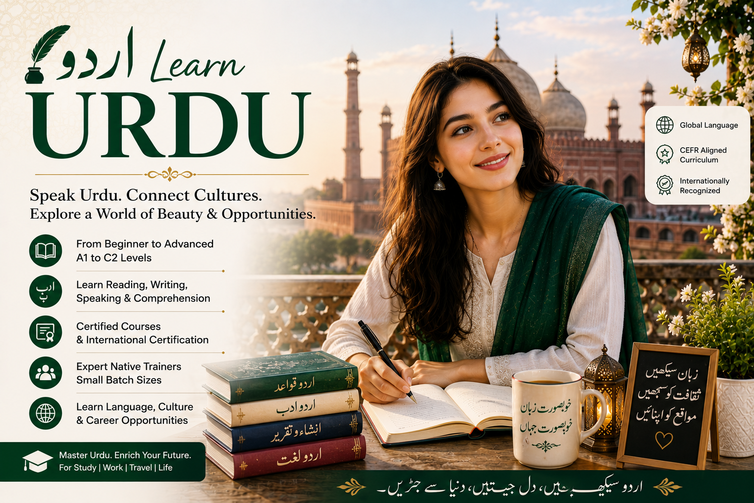Nuova Scholars Academy Urdu class