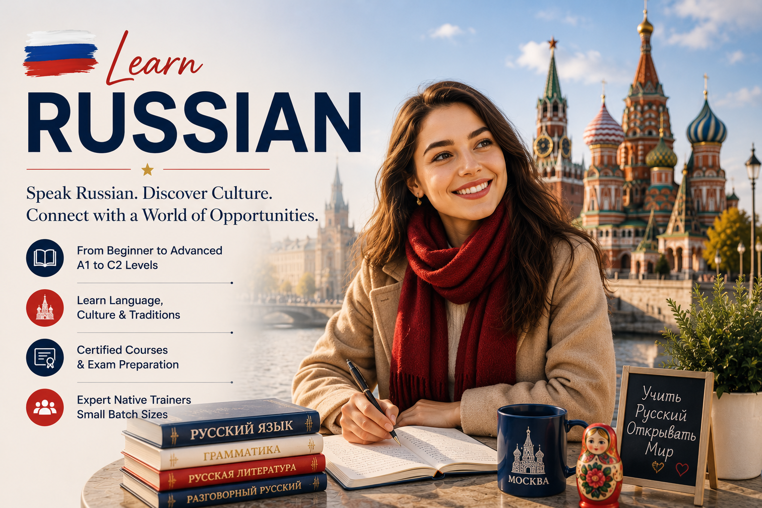 Nuova Scholars Academy Russian class