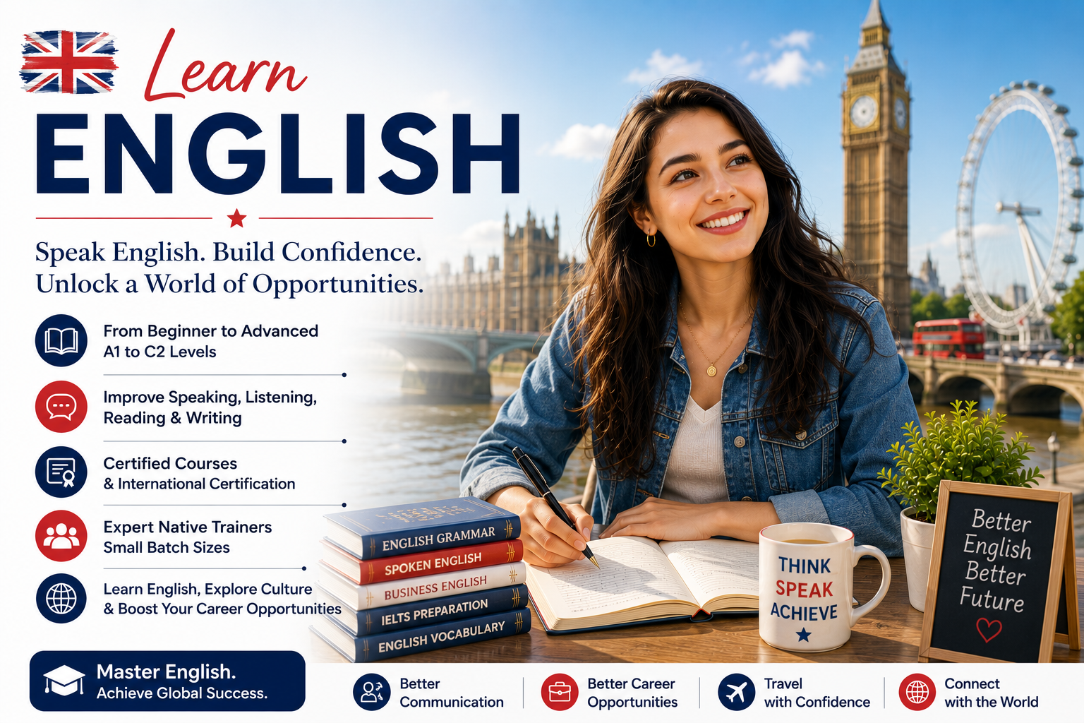 Nuova Scholars Academy English class