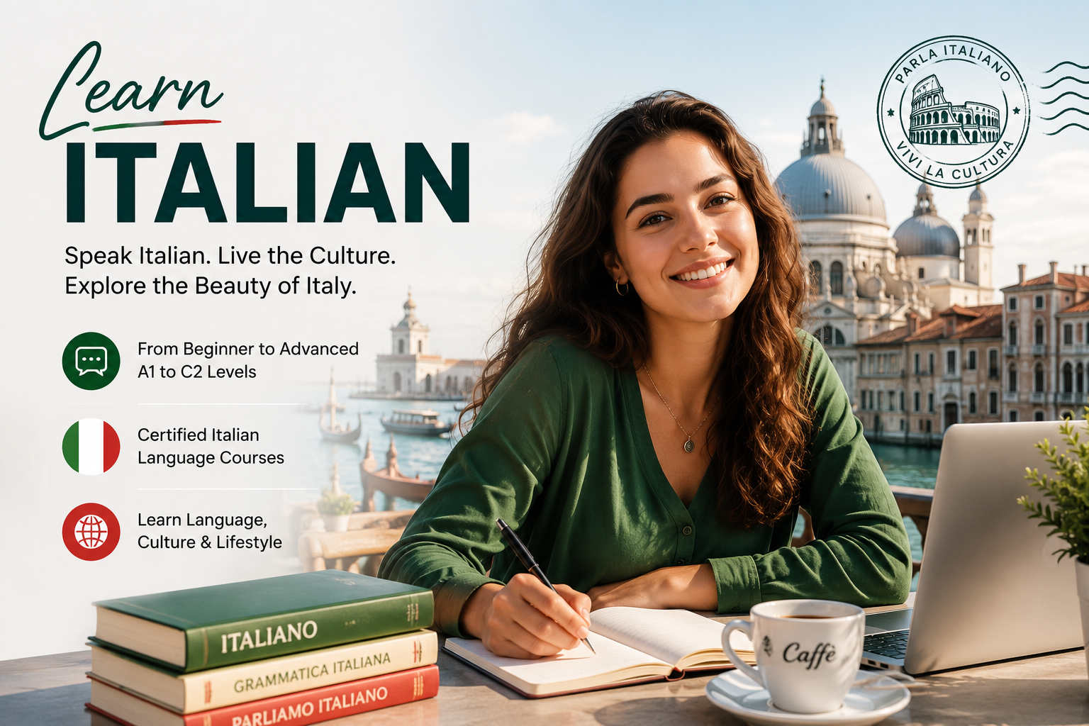 Nuova Scholars Academy Italian class
