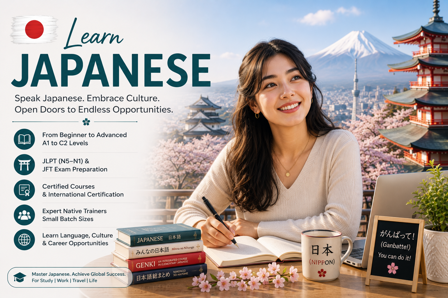 Nuova Scholars Academy Japanese class