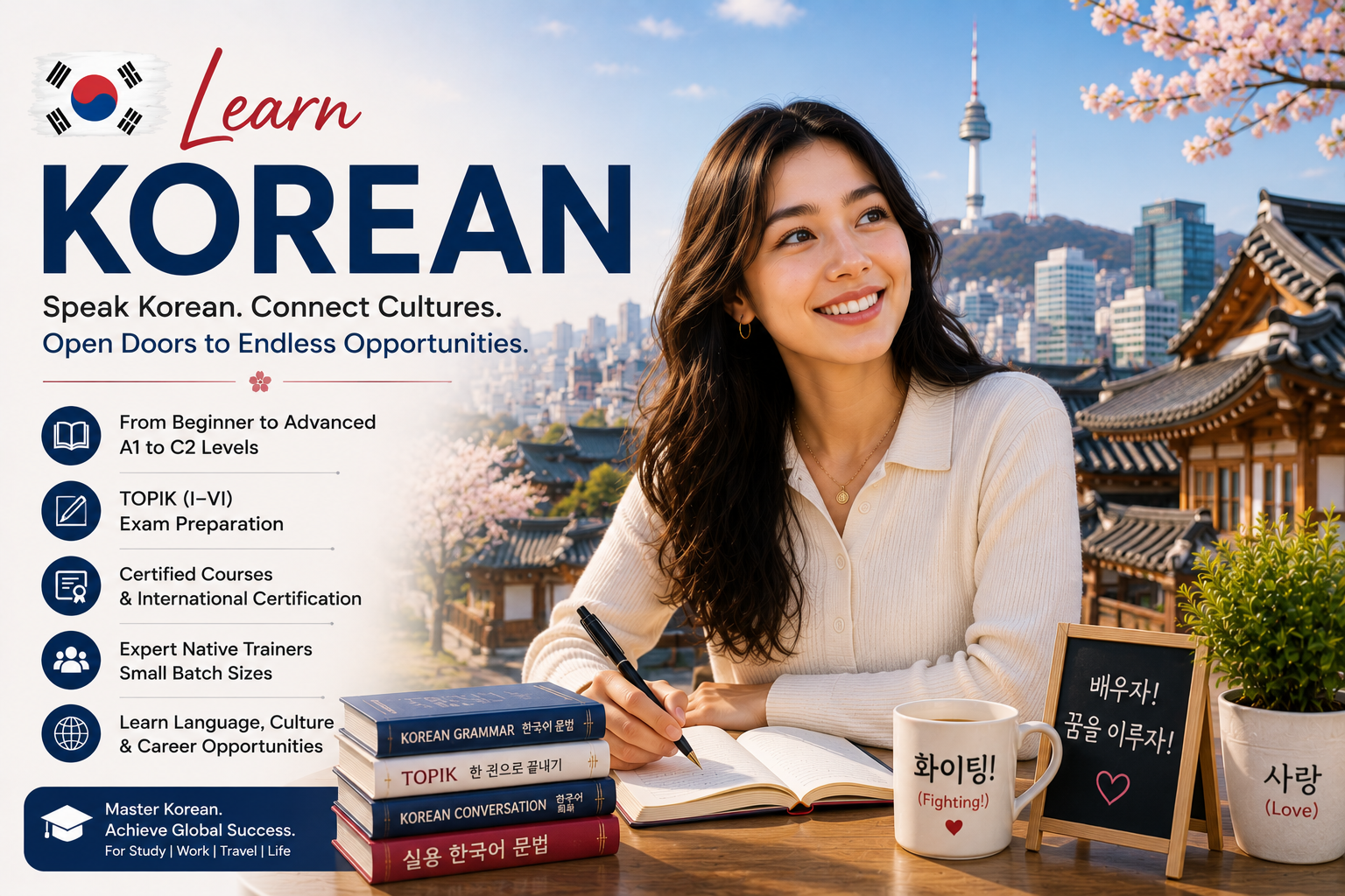 Nuova Scholars Academy Korean class